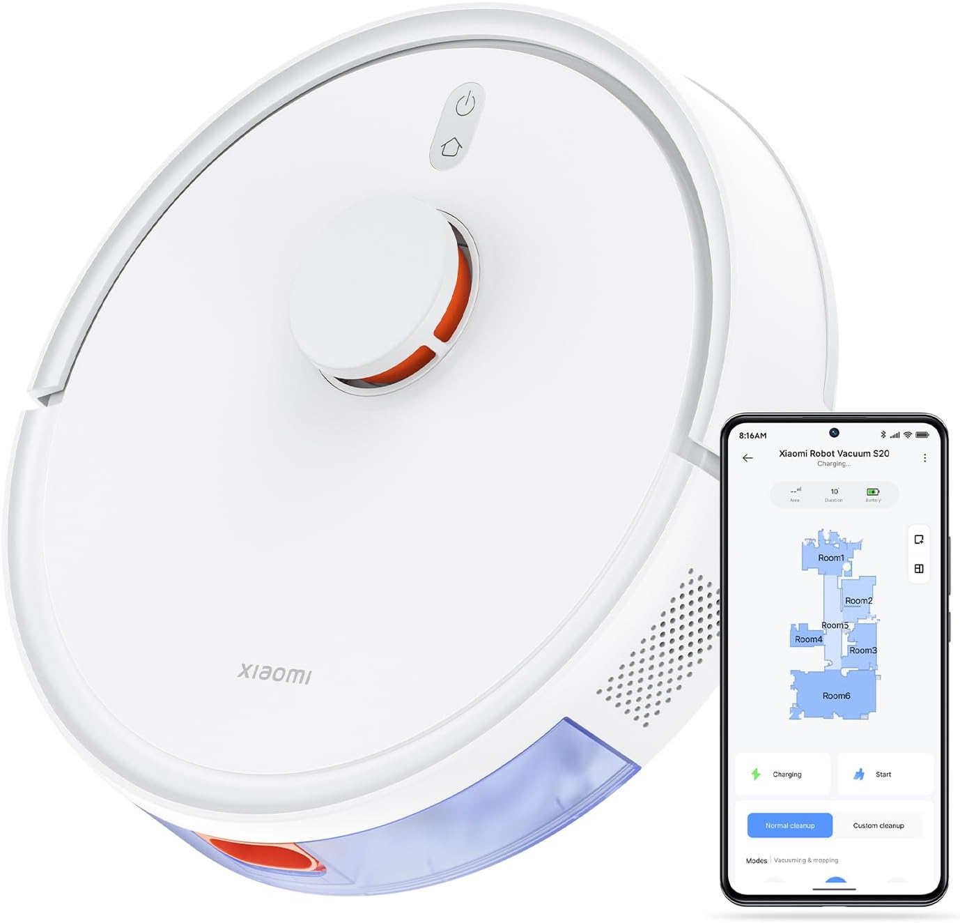 Xiaomi S20 robô aspirador inteligente